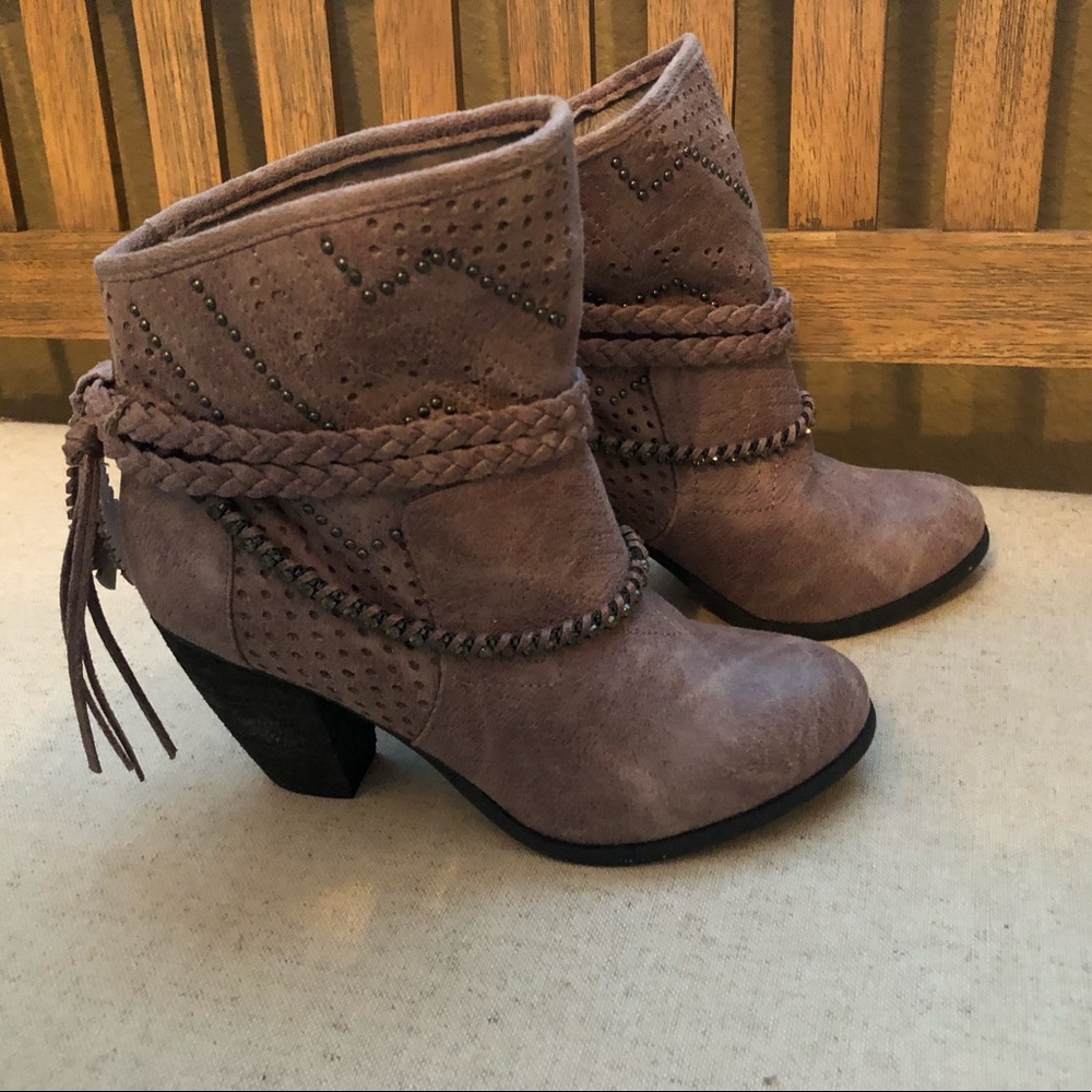 Studded Booties